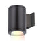 Tube Architectural Wall Light  option Black