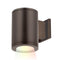 Tube Architectural Wall Light  option Bronze