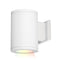 Tube Architectural Wall Light  option White