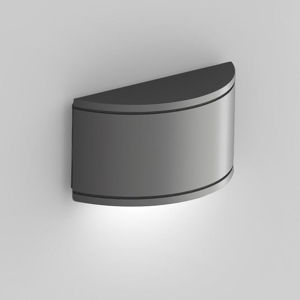 Tube Flush Indoor / Outdoor Wall Light