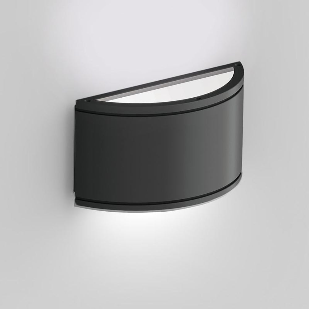 Tube Flush Indoor / Outdoor Wall Light