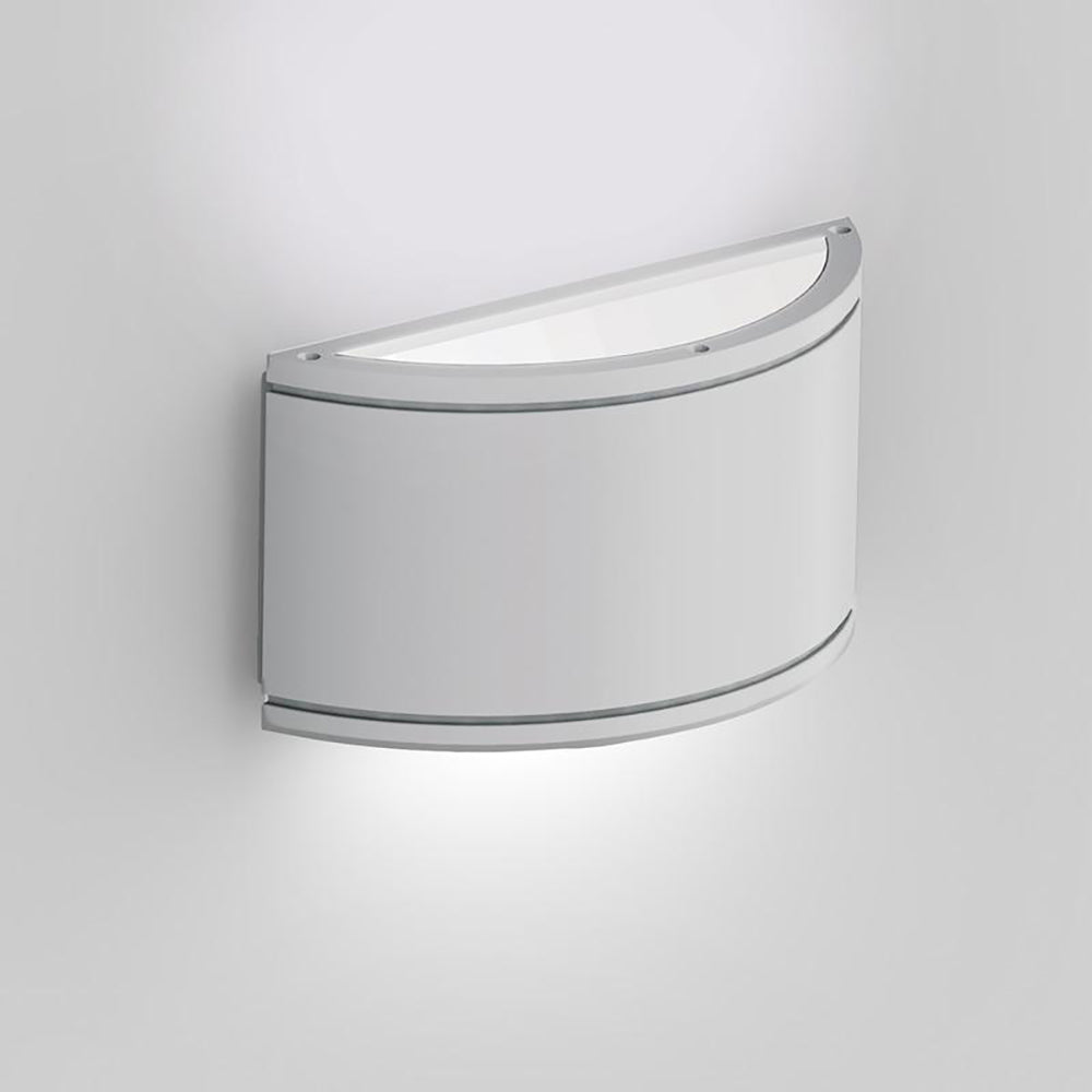 Tube Flush Indoor / Outdoor Wall Light