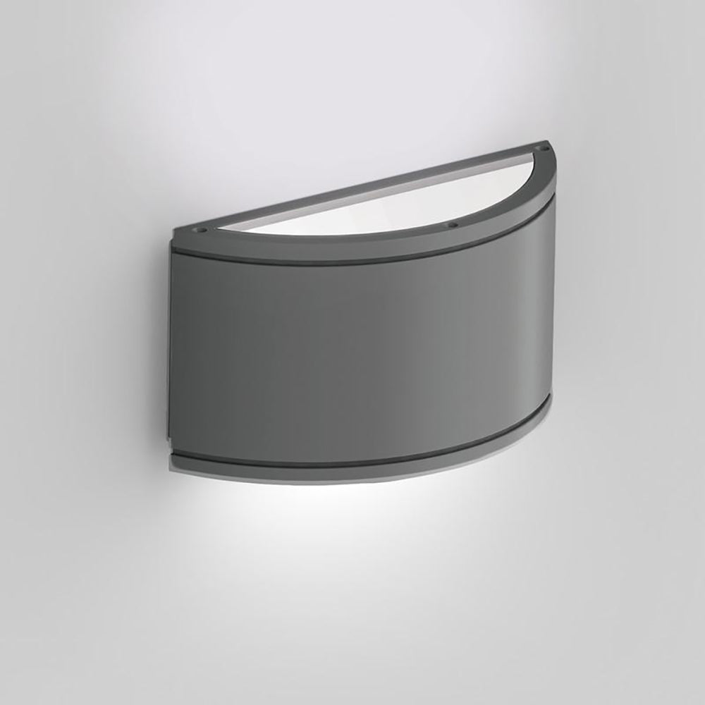 Tube Flush Indoor / Outdoor Wall Light