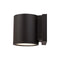 Tube Indoor / Outdoor Wall Light  option Bronze