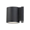 Tube Indoor / Outdoor Wall Light  option Downlight
