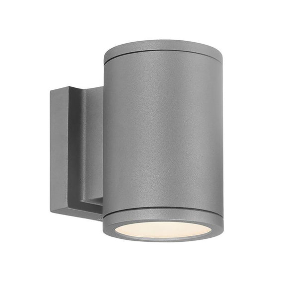 Tube Indoor / Outdoor Wall Light