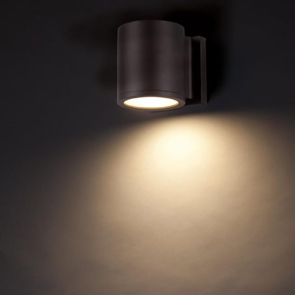 Tube Indoor / Outdoor Wall Light