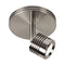 Vector LED Monopoint  option Brushed Nickel