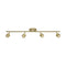 Vector Rail Kit  option Brushed Brass