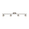 Vector Rail Kit  option Brushed Nickel