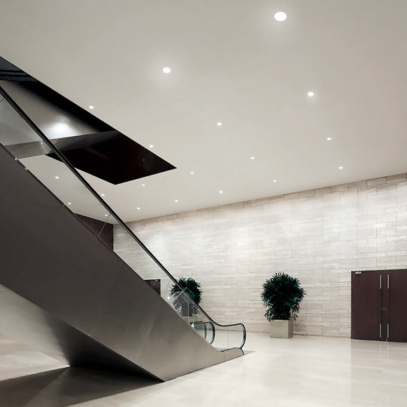 Volta 4.5IN Round Trimless New Construction IC Housing