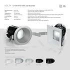 Volta 4.5IN Trimmed Remodel Non-IC Housing