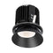 Volta 4.5IN Round Trimless Downlight Trim  option Black