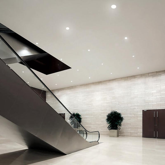 Volta 4.5IN Round Trimless Downlight Trim
