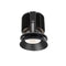 Volta Shallow 4.5IN Round Trimless Downlight Trim  option Black