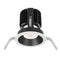 Volta Shallow 4.5IN Round Downlight Trim  option Black White