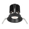 Volta Shallow 4.5IN Round Downlight Trim  option Black