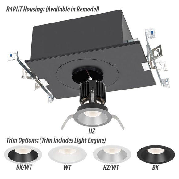 Volta Shallow 4.5IN Round Downlight Trim