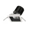 Volta 4.5IN Square Adjustable Trim  option Black White