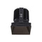 Volta 4.5IN Square Trimless Downlight Trim  option Copper Bronze