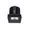 Volta Shallow 4.5IN Square Trimless Downlight Trim  option Black