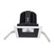 Volta Shallow 4.5IN Square Downlight Trim  option Black White