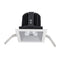 Volta Shallow 4.5IN Square Downlight Trim  option Haze White