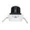Volta Shallow 4.5IN Square Downlight Trim  option White