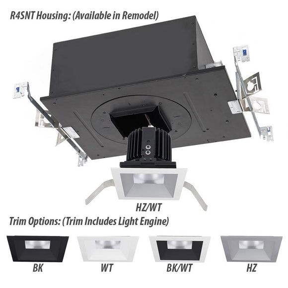 Volta Shallow 4.5IN Square Downlight Trim