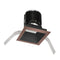 Volta 4.5IN Square Downlight Trim  option Copper Bronze