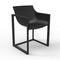 Wall Street Armchair (Set of 2)  option Basic Black