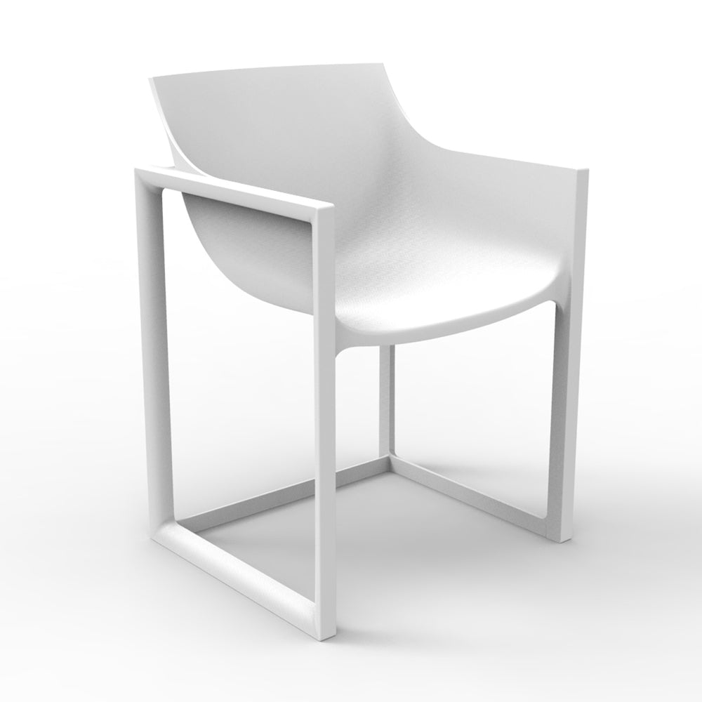 Wall Street Outdoor Armchair (Set of 2)