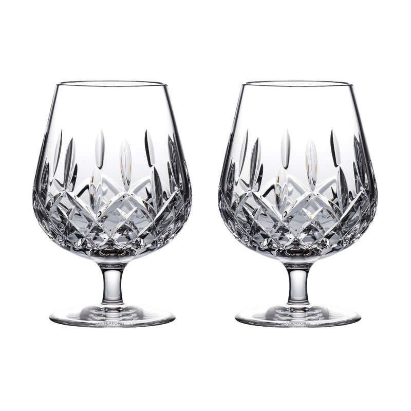 Waterford Connoisseur Lismore Brandy Balloon, Set of 2