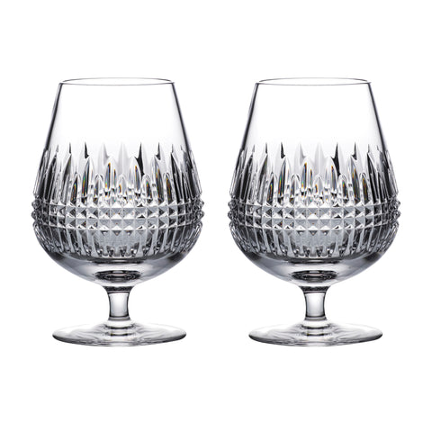 Connoisseur Lismore Diamond Brandy Balloon Glass (Set of 2)