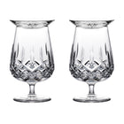 Connoisseur Lismore Rum Snifter and Tasting Cap (Set of 2)