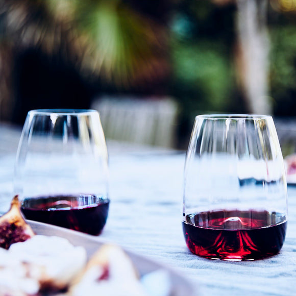 Elegance Optic Stemless Wine Glass (Set of 2)