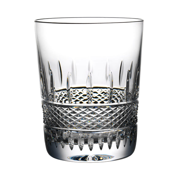 Irish Lace DOF Glass (Set of 2)