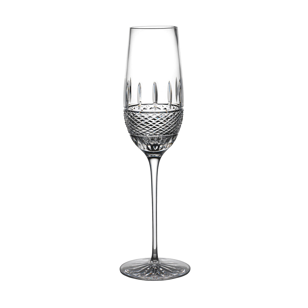 Irish Lace Flute Glass (Set of 2)