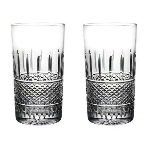 Irish Lace Hiball Glass (Set of 2)