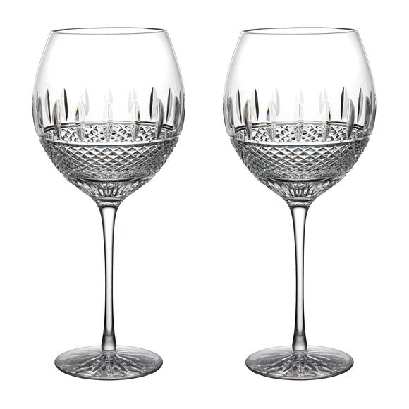 Irish Lace Red Wine Glass (Set of 2)