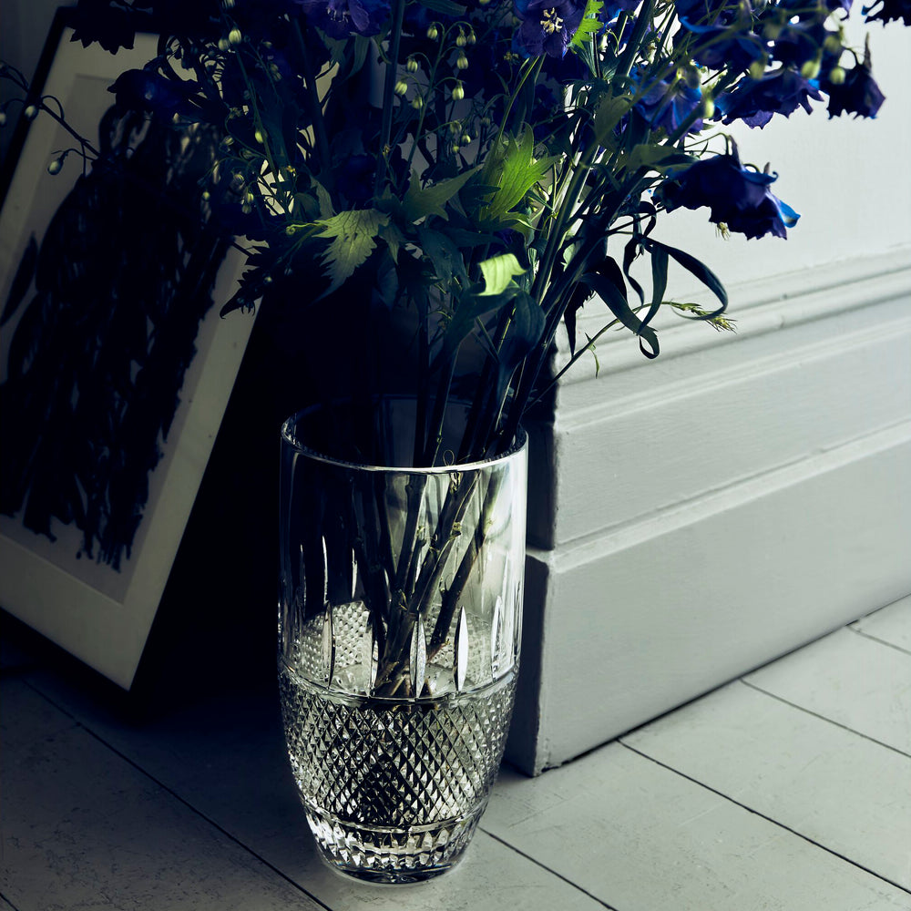 Irish Lace Vase