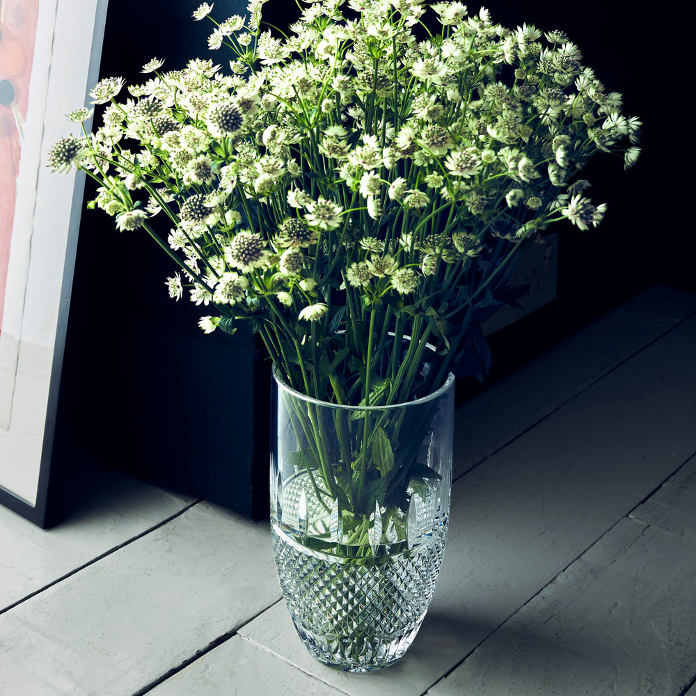 Irish Lace Vase
