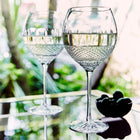 Irish Lace White Wine Glass (Set of 2)