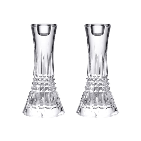 Lismore Diamond Candlestick (Set of 2)