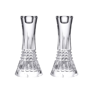 Lismore Diamond Candlestick (Set of 2)