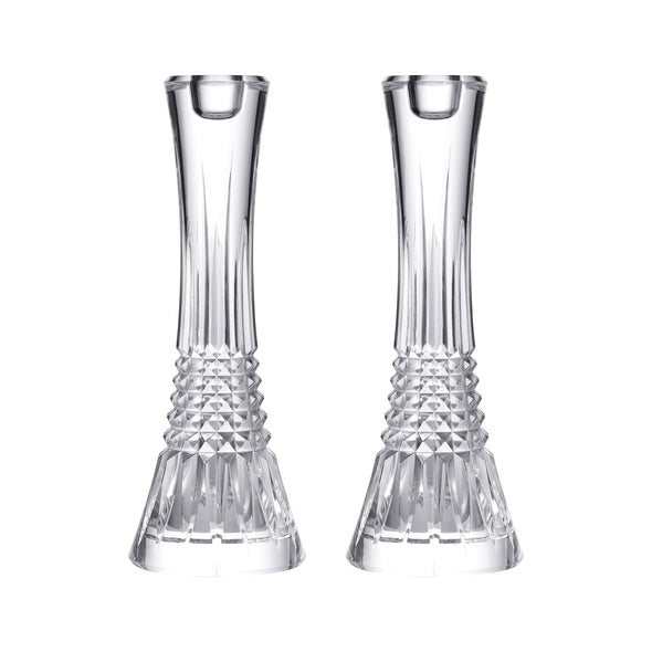 Lismore Diamond Candlestick (Set of 2)