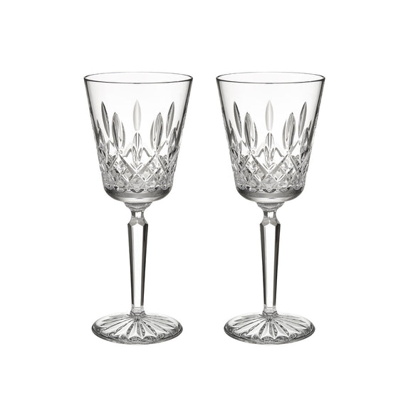 Tall Drink Crystal Glasses - Set of 2