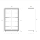 Wave Storage Cupboard