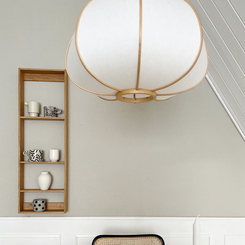 We Do Wood Wall Mounted Storage Rack - 2Modern