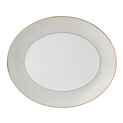 Arris Oval Serving Platter